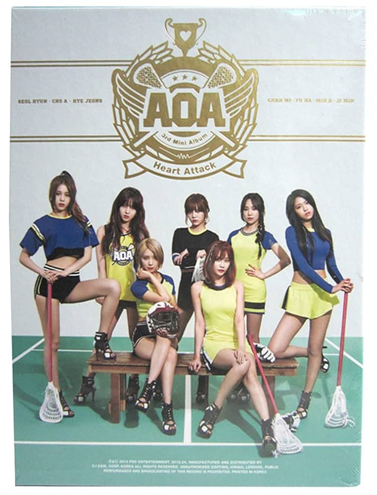 AOA ユナ　公式フォトカード　Heart Atack AOA ユナ 公式フォトカード Heart Atack AOA 에이오에이 - HEART